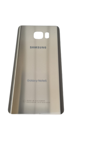 Back Battery Door BACK For Samsung Galaxy Note 5 Gold Platinum Cover Glass N920