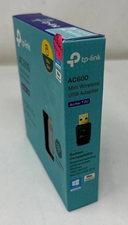 TP-Link Archer T2U Mini Wireless USB WiFi Adapter Dual Band 2.4G 5G AC600 PC