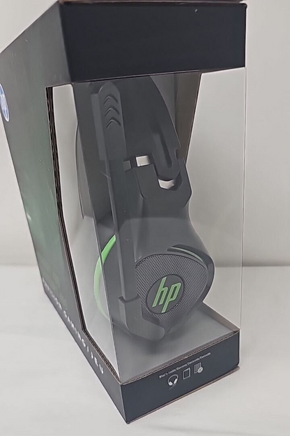 HP Pavilion 400 Wired Gaming Headset Boom Microphone Stereo Headphones Phone PC