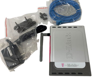 D-Link TM-G5240 54Mbps Wireless LAN 4-Port Router T-Mobile Hotspot Original