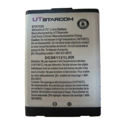 Battery BTR7025 950mAh For UTStarcom CDM7025 CDM7026 CDM120 CDM7075 CDM220 7945