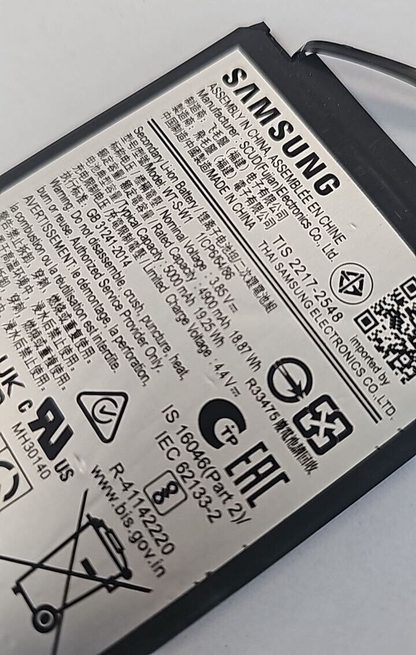 Samsung Battery WT-S-W1 For Samsung Galaxy A22 5G SM-A226B 3.85V 5000mAh OEM