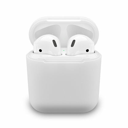 2x Silicone Charging Case Cover Protective Skin for Apple AirPods 1st 2nd Gen