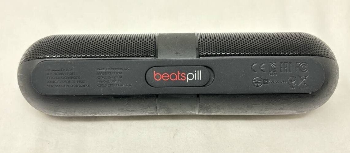 Beats by Dr. Dre B0513 Pill 2.0 Portable Wireless Bluetooth Speaker Black Read