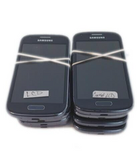 Lot of 7 Samsung Galaxy Prevail 2 SPH-M840 Android Smartphones Virgin Mobile