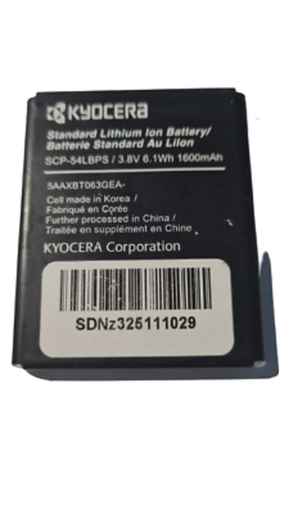 Battery SCP-54LBPS For Kyocera Hydro Edge C5215 C5170 1600mAh 3.8V OEM Original