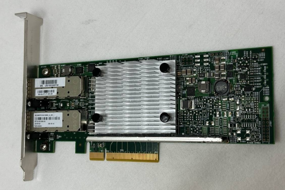 BroadCom BCM957810A1006G Network Card 2x 10GbE Port PCIe 5218152 Dual Port SFP