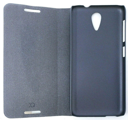 Genuine Gray XQISIT Cellphone Case Cover Folio Case Viskan Fits HTC Desire 620