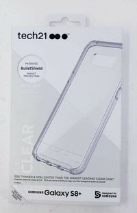 Tech21 Clear Case Ultra Thin For Samsung Galaxy S8 Plus G955 Pure Cover Original