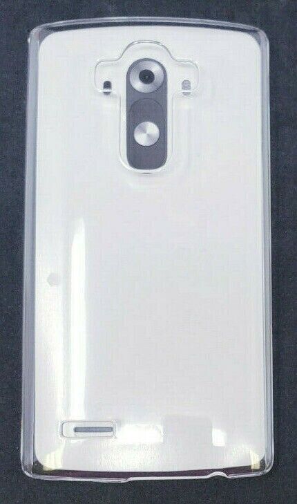 Xqisit iPlate Glossy Protective Clear Case For LG G4 Transparent Cover Original