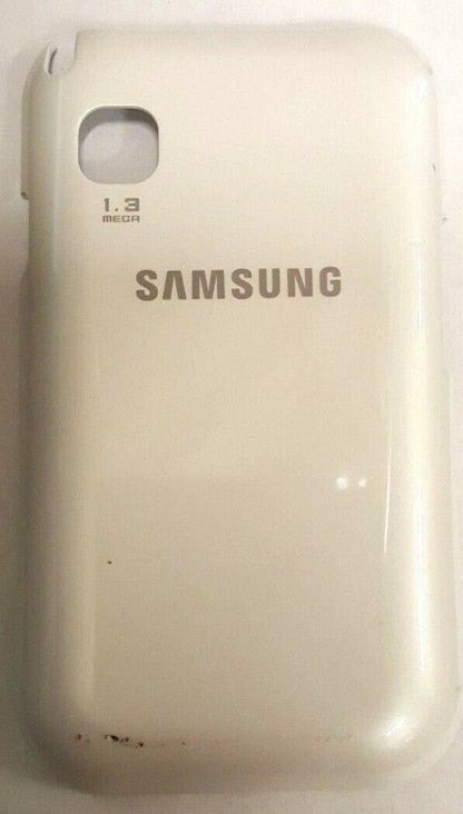 Back Door White Housing Case Battery Cover For Samsung Champ GT C3300K