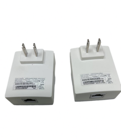 TP Link Nano Powerline Ethernet Power Adapter TL-PA4010 V2 Pair Kit AV600 White