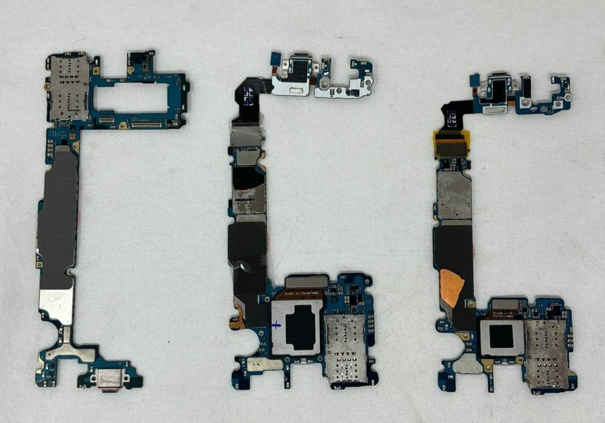 Lot of 6 Mainboard Replacement Samsung Note 8 9 Galaxy S8 S9 S10+ Untested READ