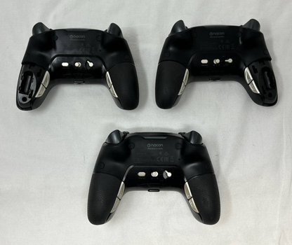 3 Lot  Nacon Revolution Unlimited Pro Wireless Joystick Gamepad for PS4 Games