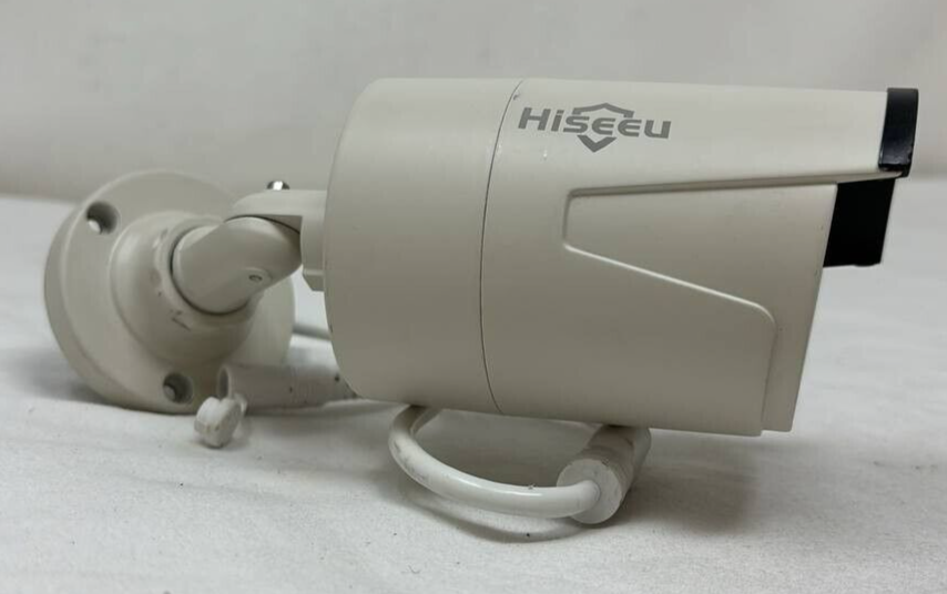 Surveillance IP Security Video Camera Outdoor CCTV IP66 Full HD 1080p White Exte