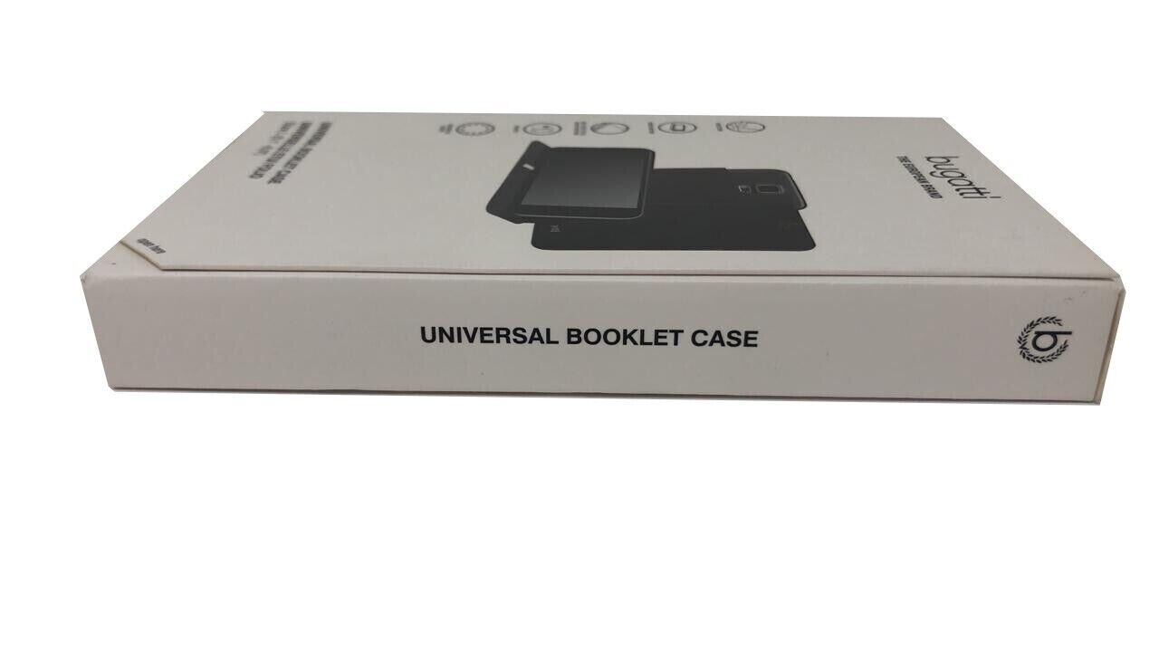 Universal Stand Case Folio Booklet Size 5.1 to 6.0 inch HQ Protection Book Cover