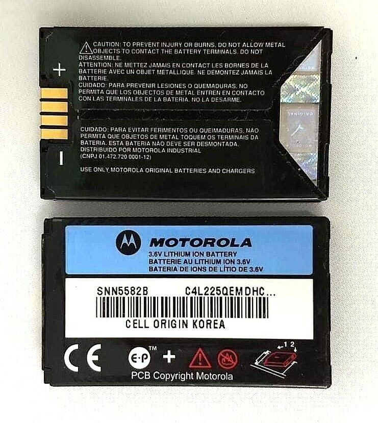 Battery SNN5582B / 5588A for Motorola T730 T722 T721 T720 C331T C353t E310 E398