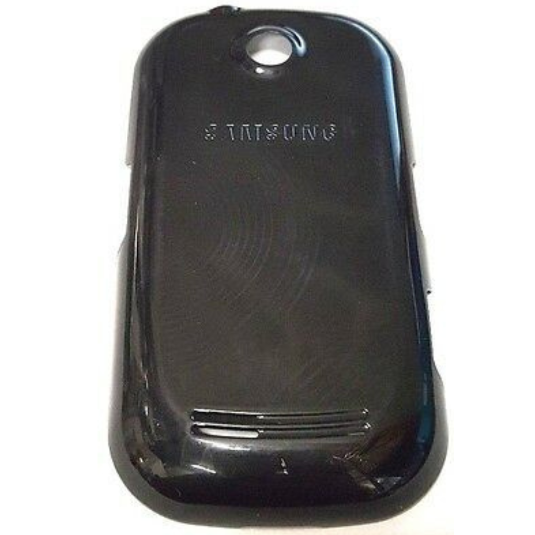 Back Door For Samsung Corby M5650 GT-M5650 Phone Battery Cover Replacement Black