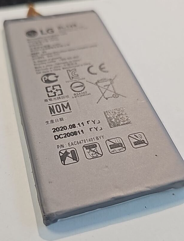 Battery LG BL-T48 for LG Stylo 6 LM-Q730MM 4000mAh 3.87V Internal Original