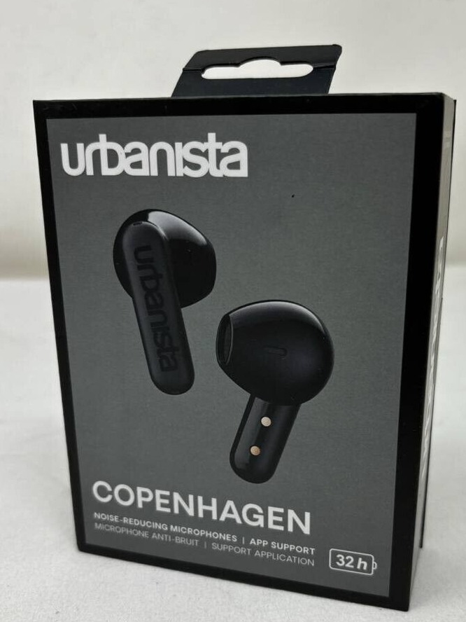 Urbanista Copenhagen True Wireless Earbuds In Ear Headphones Noise Cancelling