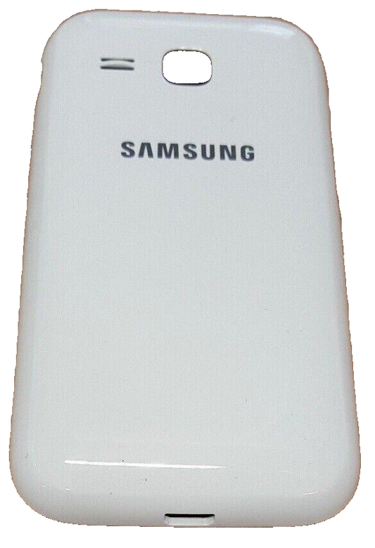 Back Door White Cellphone Battery Cover Housing Case For Samsung C3312