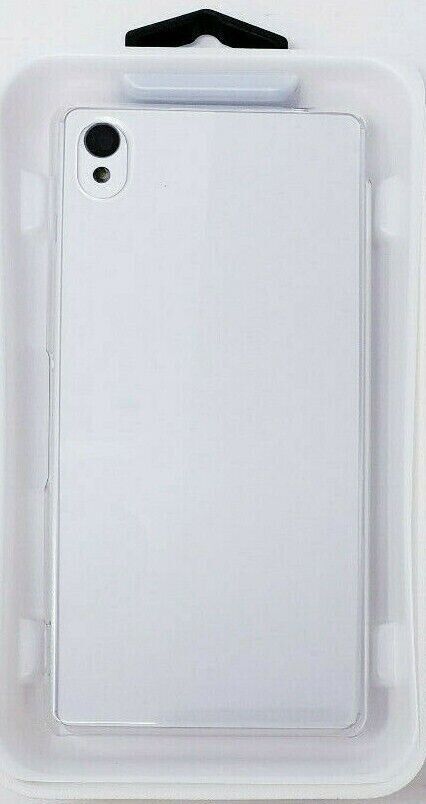 Clear Xqisit iPlate Glossy Clear Case For Sony Xperia M4 Aqua Transparent Cover