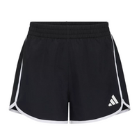 Adidas Girls World Cup Pacer Shorts Black Athletic Training Size Large Wear
