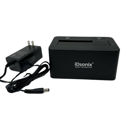 iDsonix Super Speed USB C 3.0 2.5" & 3.5" Hard Drive Docking Station Plugable