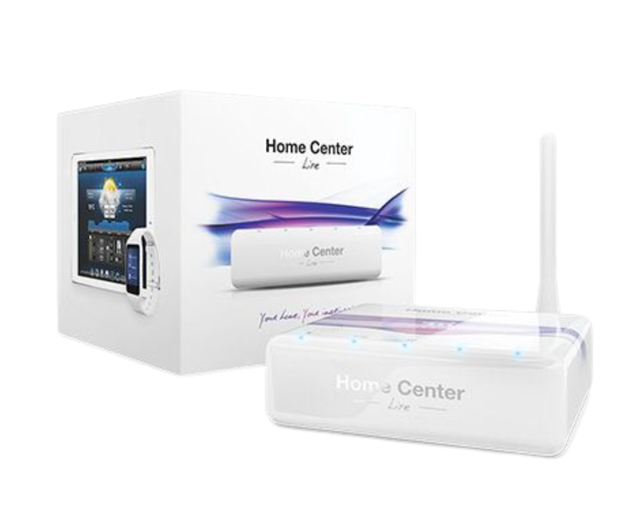 Fibaro Smart Home Center Lite Hub Z-Wave Controller Alexa Google Assistant