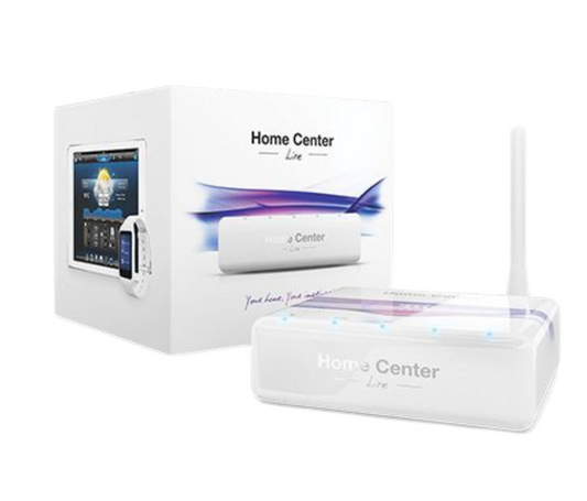 Fibaro Smart Home Center Lite Hub Z-Wave Controller Alexa Google Assistant