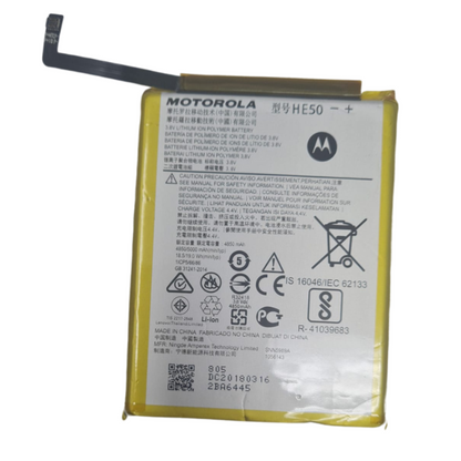 Battery HE50 for Motorola MOTO E5 Plus XT1924 SNN5989A 4850mAh Original E5 + OEM