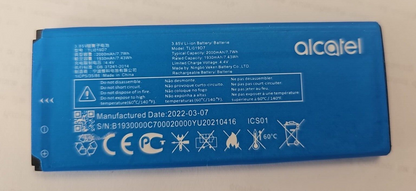 Replacement Battery TLi019D7 For Alcatel 1 5033 5033D 5033A 2000mAh OEM