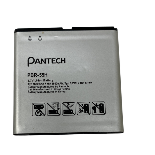 Battery PBR-55H For Pantech Pocket P9060 Pursuit II P6010 Link II P5000 1680mAh