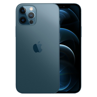 Apple iPhone 12 Pro Smartphone 128GB Pacific Blue 6.1" OLED 12MP Camera READ