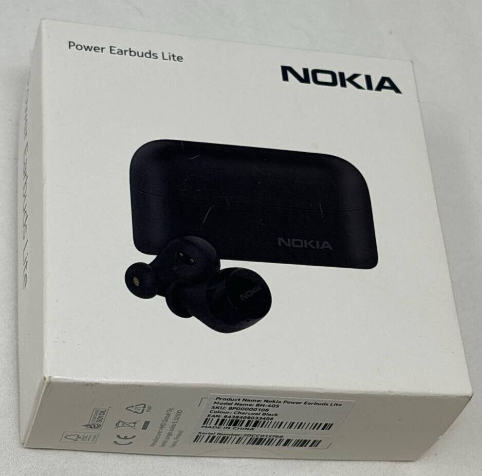 Nokia Power Earbuds Lite Wireless Headphones Bluetooth In Ear Mic Waterproof OEM