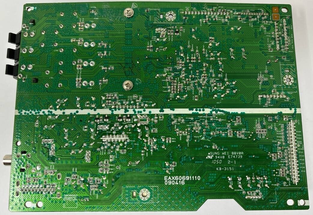 Main Motherboard Circuit Board EAX60691110 EBR61677101 for LG MCT354 Replacement