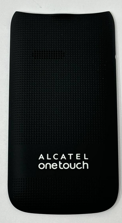 Battery Cover Back Case Replacement for Alcatel OneTouch Fling 2017 Black