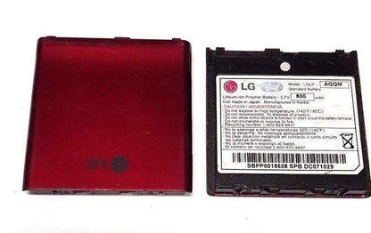 Battery LGIP-AGQM Fits LG Chocolate VX8600 VX-8600 AX8600 Genuine External Red