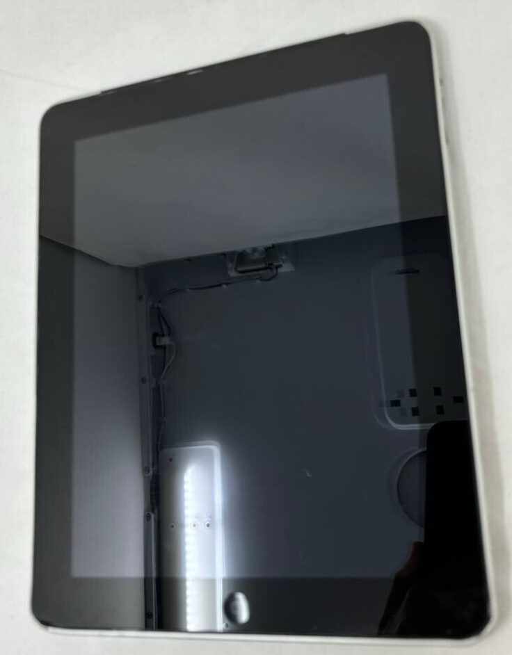 Apple iPad A1337 1st Gen 64GB WiFi Touch Screen 9.7" Tablet Black READ As Is