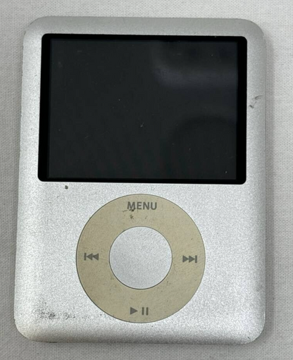 Apple iPod Nano 64GB 3rd Generation A1236 Antique Charger Bundle GENUINE