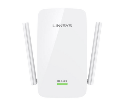 Linksys RE6400 Wireless WiFi Extender AC1200 Dual Band Repeater Signal Booster