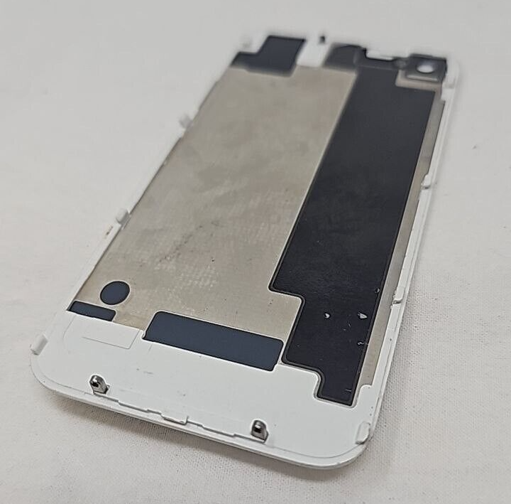 Back  Door White Frame Housing for Apple iPhone 4s A1387 Replacement Genuine