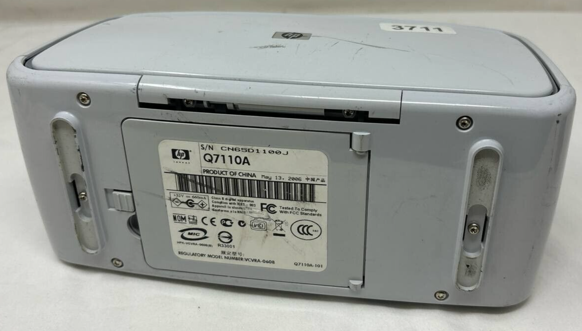 HP Photosmart A610 Digital Photo Inkjet Printer Q7110A For PC Windows Mac