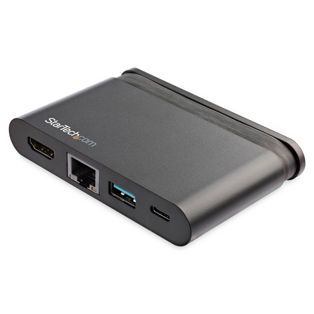 StarTech USB C Multiport Adapter Portable Universal Laptop Docking Station 100W