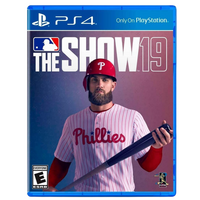 MLB The Show 19 PS4 Baseball Video Game Sony Interactive Physical Disc