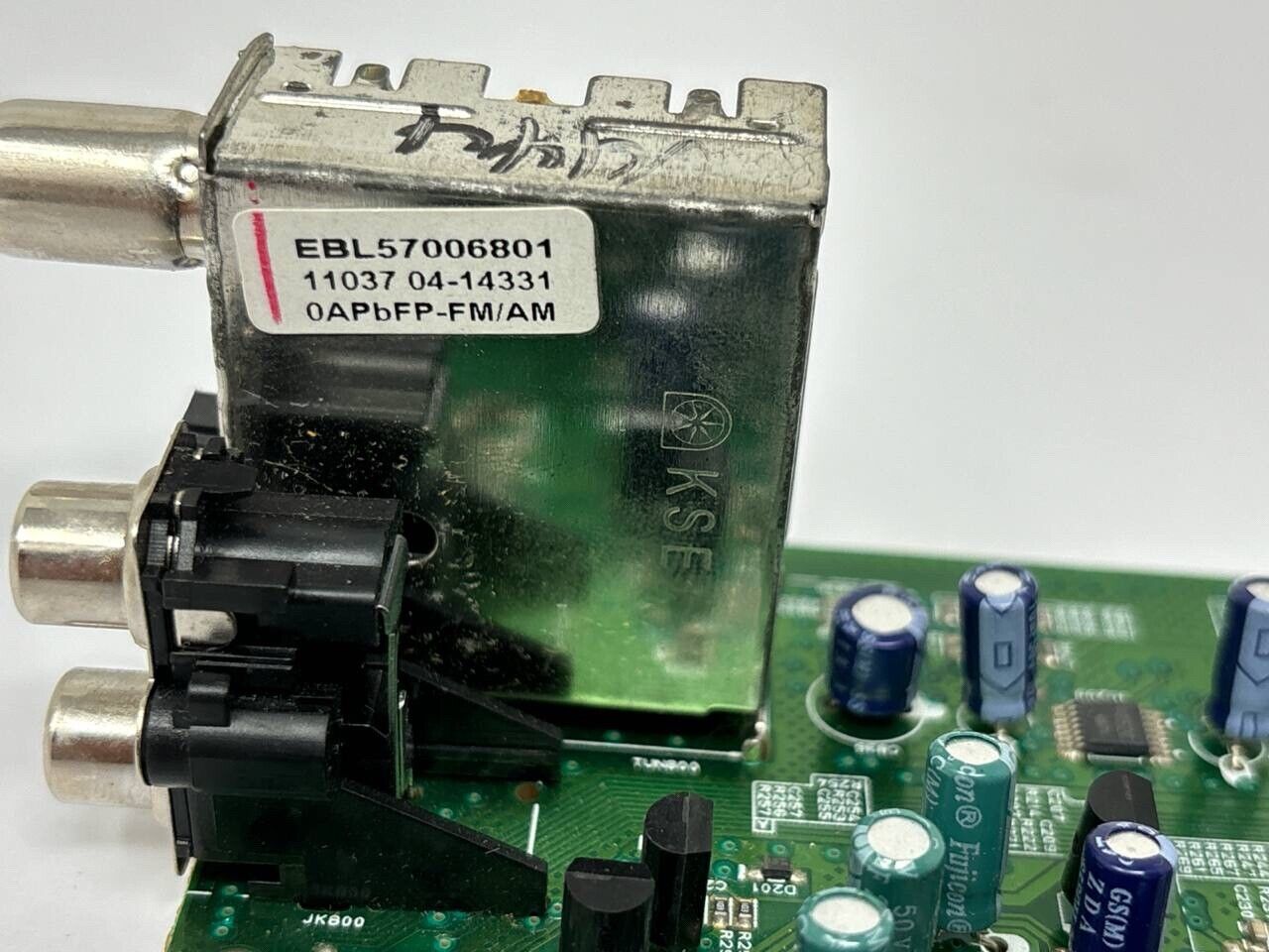 Main Motherboard Circuit Board EAX60691110 EBR61677101 for LG MCT354 Replacement