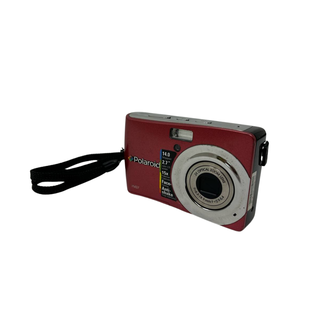 Polaroid I1437 CCD Digital Camera 14.0 MP with 2.7" LCD Display Red Eye Removal