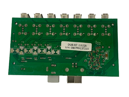 D-Link Board DUB-H7 7 Port USB 2.0 HUB 480Mbps Replacement Sold As Is for Parts