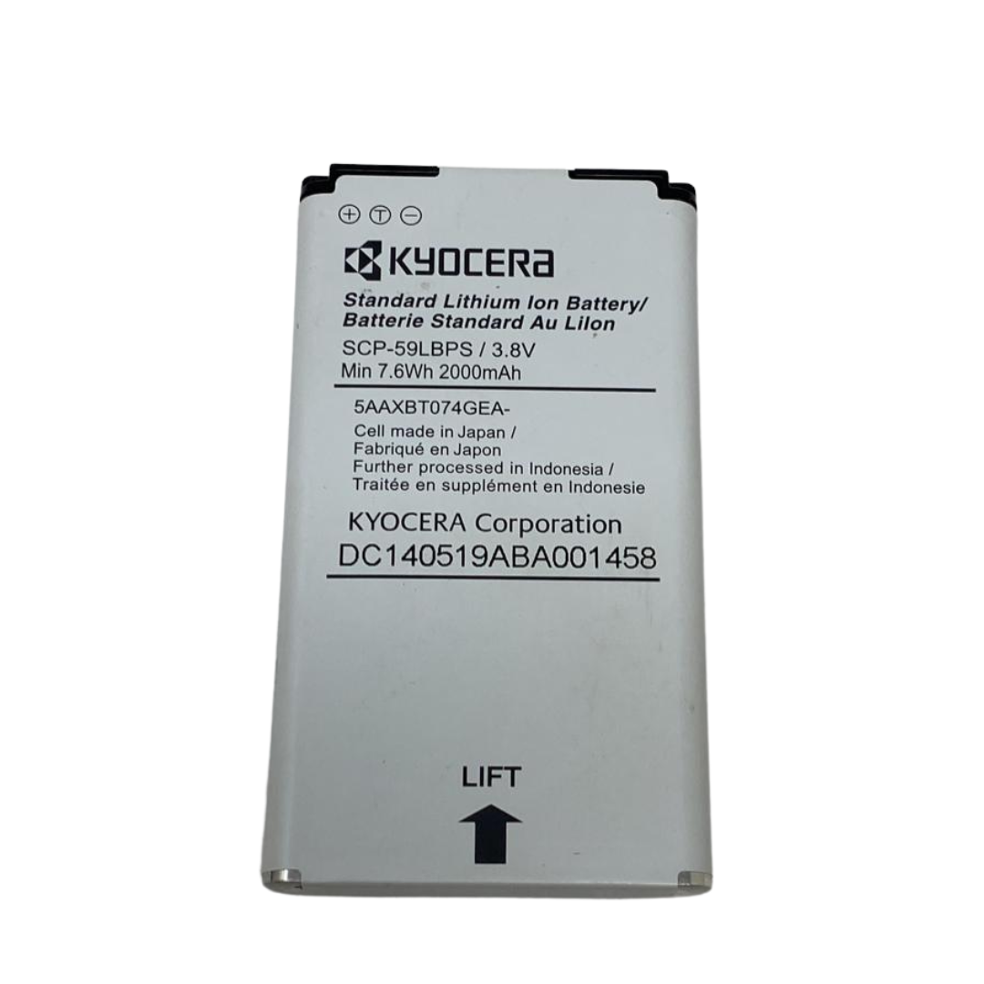 Battery SCP-59LBPS For Kyocera C6725 C6730 Hydro Icon Hydro Vibe 4G ORIGINAL