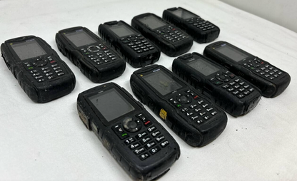 Lot of 9 Sonim XP3.20 Quest XP3300 Force XP5560 3G Ultra Rugged Wholesale READ
